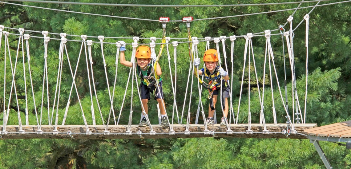 Kid-friendly trip in Hocking Hills