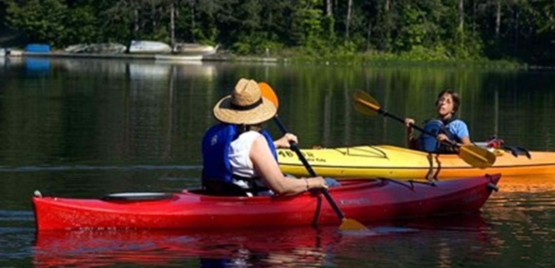 5 Ways to Stay Cool in the Hocking Hills